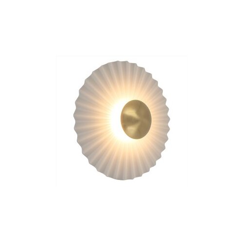 Mitea Lighting LED Zidna lampa M11115-350-WGD, 3000K, 240V, 8W, Belo-zlatne boje Slike