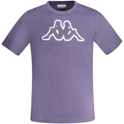 Kappa SHORT SLEEVE T-SHIRT MEN BLUE Slike