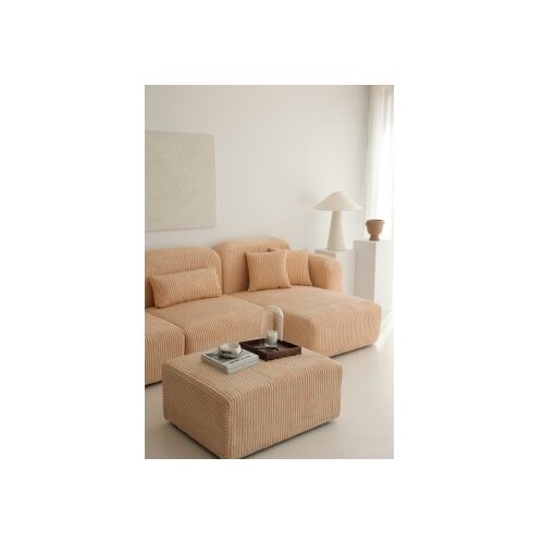 Atelier Del Sofa Kutna garnitura Kuba, 135x298x83 cm, Boja kajsije Cijene