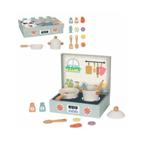  Drvena igracka kuhinjski set hp061 ( 107/52626 ) Slike
