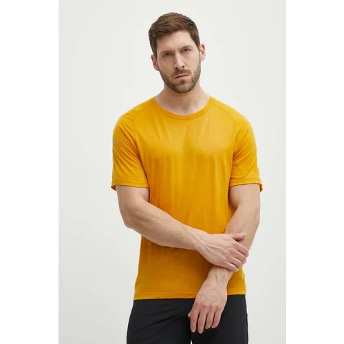 Smartwool Športna kratka majica Active Ultralite oranžna barva, 16544