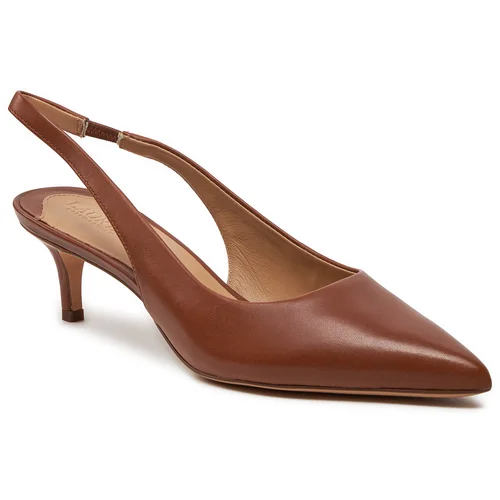 Polo Ralph Lauren LOLAH II-PUMPS-SLINGBACK Smeđa