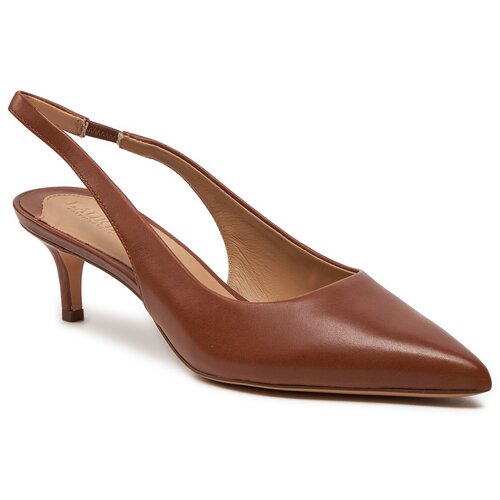 Polo Ralph Lauren LOLAH II-PUMPS-SLINGBACK Smeđa Slike