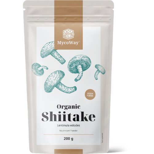 MycoWay Bio shiitake u prahu - 200 g Cene