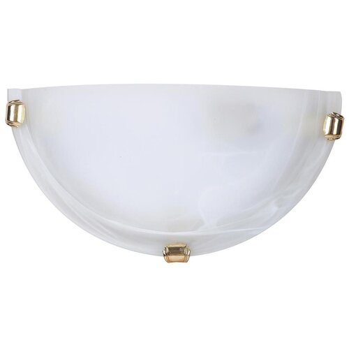 Rabalux alabastro zidna lampa E27 60W bela/zlatna GVG9NZ3 Cene