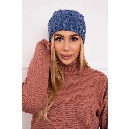 Kesi marka niezdefiniowana Cap with fleece Karolina K243 jeans Slike