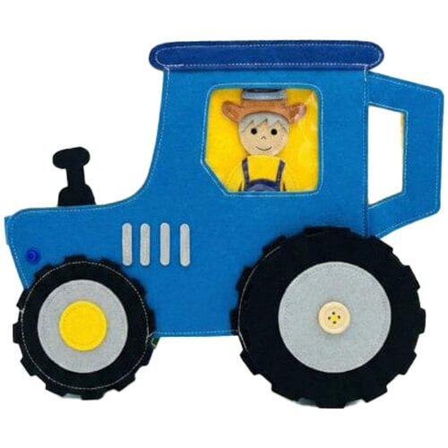 Smarti book Tiha knjiga Traktor Slike