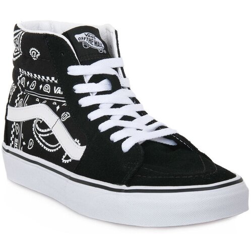 Vans Visoke superge SK8 HI PEACE PAISLEY Črna Slike