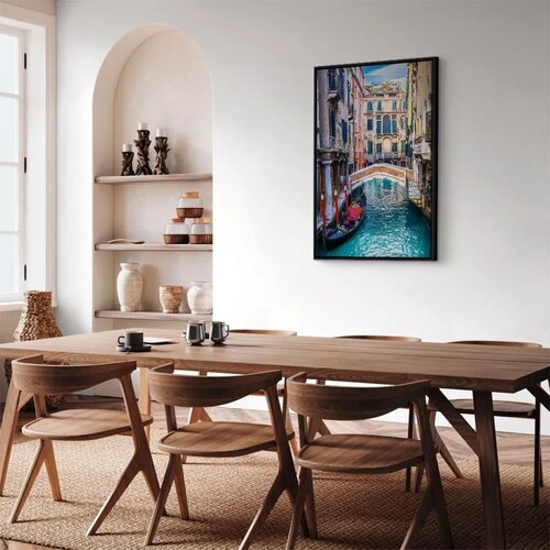  Slika - Holiday Moment (1 Part) Vertical 60x90 U crnom drvenom okviru Slike
