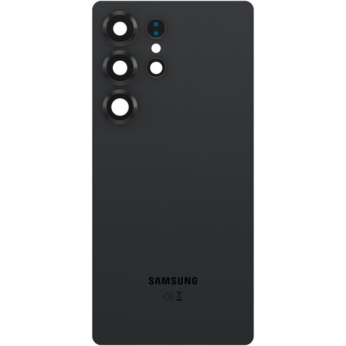 Samsung Hrbtno steklo za Galaxy S25 Ultra Original Service Pack, Črna, (5000037974) Cene