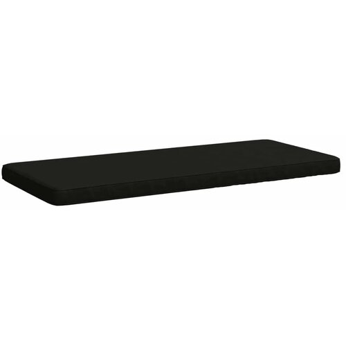  Jastučić za klupu - 1 dio VUGHT 100% poliester Crna - Crna (melange) 110 x 50 cm 1 Cijene