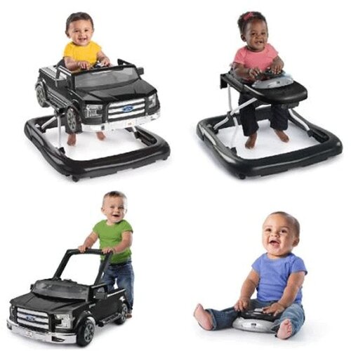 Kids II Ford dubak za bebe Agate Black, 6m+ Slike