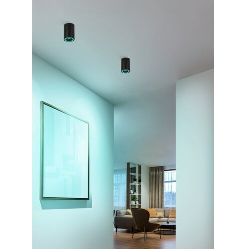 Eglo 901168 - LED RGBW prigu&amp;scaron;iva spot svetiljka CAROSSO-Z LED/4,9W/230V crna Slike