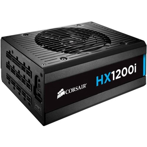 Corsair HX1200i power supply unit 1200 W 24-pin ATX ATX Black Cijene