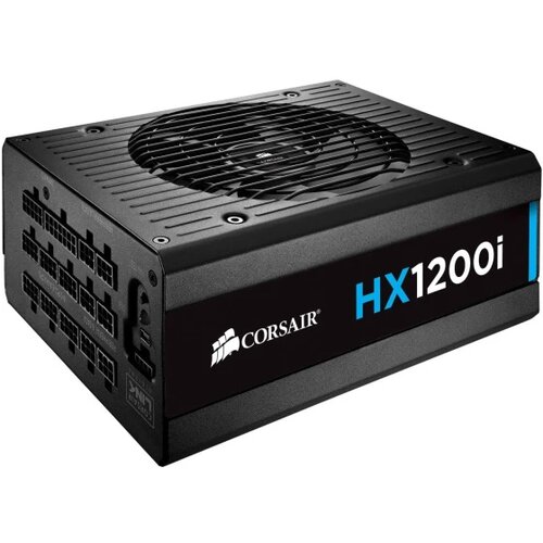 Corsair PSU 1200W HX1200i PlatFully Modular, 12V-2×6, 8xSATA5xPCIe, ATX 3.1, PCIe 5.1, 50-series Cijene