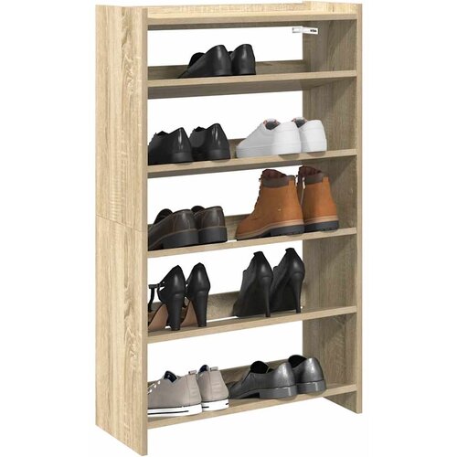 vidaXL Stalak za cipele boja hrasta 60x25x100 cm konstruirano drvo Cijene