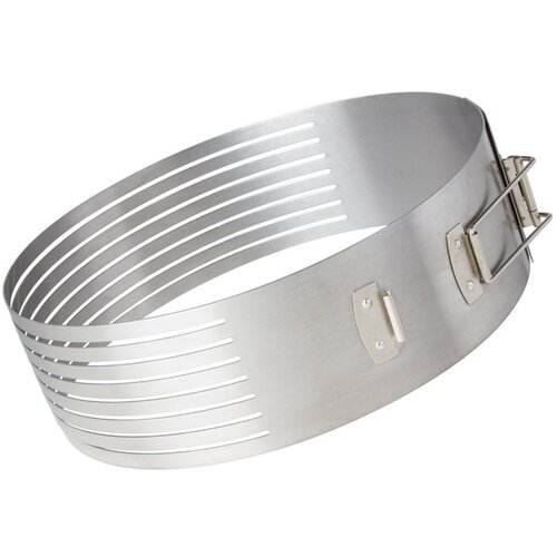 Eva Raztegljiv tortni obroč za rezanje biskvita 26-28cm x h8cm / inox, (20454448) Cene