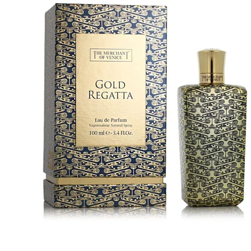 Parfem za oba spola The Merchant of Venice Gold Regatta EDP 100 ml