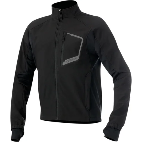 Alpinestars Tech Layer Top Black Black L Tekstilna jakna