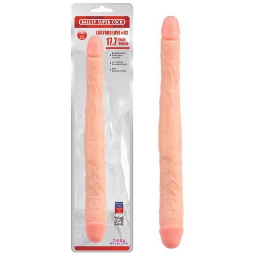 Chisa Novelties 2019 Dvojni Penetrator Ladybro Love #2 Slike
