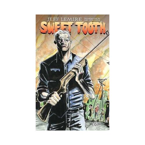 Penguin Random House Jeff Lemire - Sweet Tooth, Book Two Cene