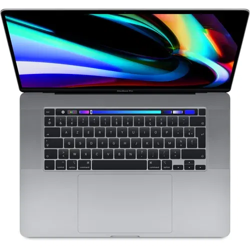 Apple Obnovljeno - znaki rabe - MacBook Pro Touch Bar 16" 2019 Core i9 2,4 Ghz 16 Gb 512 Gb SSD Space Grey, (21202561)