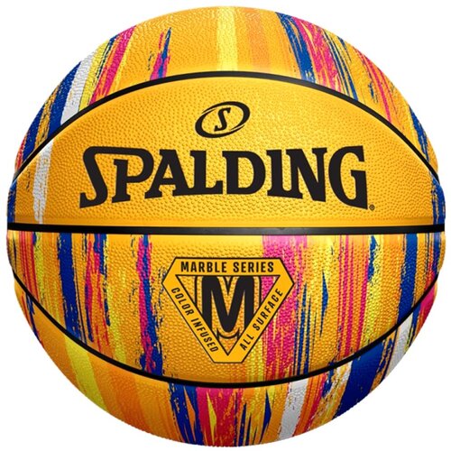 Spalding Marble ko&amp;scaron;arka&amp;scaron;ka lopta 84401Z Slike