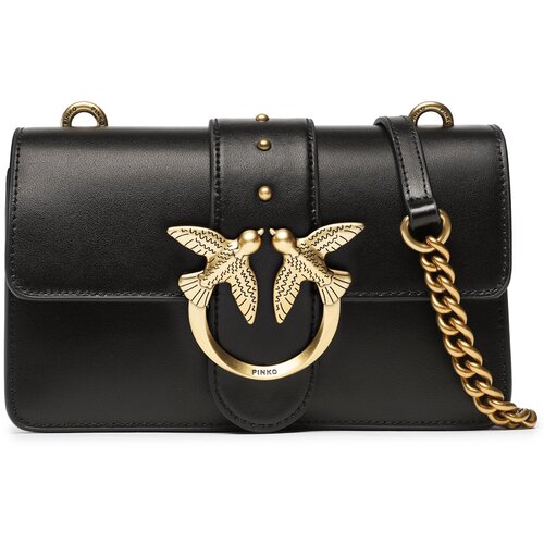 Pinko Torba preko ramena &amp;#039;Love One&amp;#039; zlatna / crna Slike