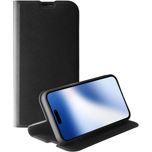 Vivanco Premium Wallet iPhone 15 black