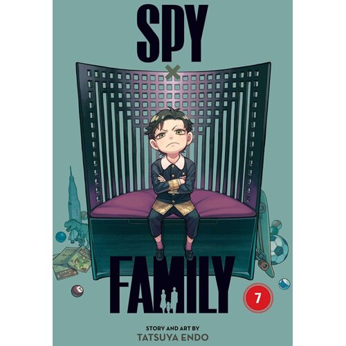 Harper Collins Publishers Ltd Tatsuya Endo - Spy x Family, Vol. 7 Cene