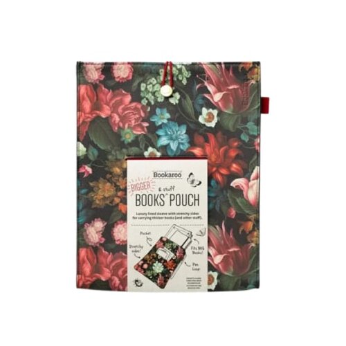 That Company Called IF Bookaroo - Organajzer - Bookaroo, Dark Floral, Books and Stuff Cene