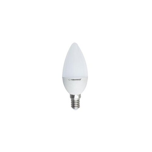  LED sijalica ESPERANZA, C37 LENS E14 6W,... Cene
