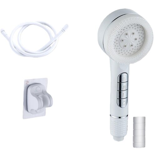 INF 5-mode visokotlačna filtrovana prenosna prha s 1,5m PVC cevjo White, (5000253846) Cene