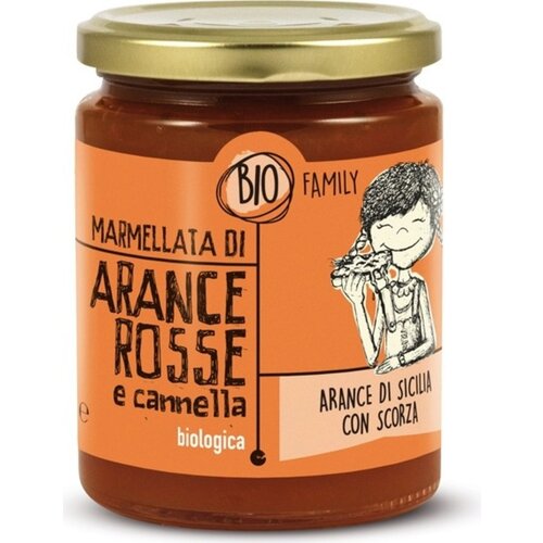 Sapore di Sole Marmelada z rdečo pomarančo in cimetom Cene