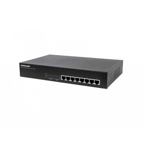 Intellinet 8-Port Gigabit Ethernet PoE+ 140W Switch 560641 Cene