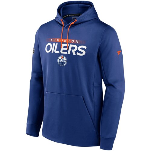 Fanatics Men's RINK Performance Pullover Hood Edmonton Oilers Sweatshirt Slike