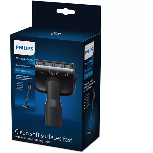 Philips Mini Turbobrush četka XV1684/01 - Savr&scaron;ena za dubinsko či&scaron;ćenje Cijene
