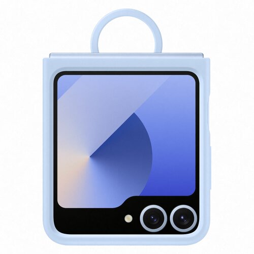 Samsung Galaxy Z Flip6 Silicone Case Blue EF-PF741TLEGWW Cene