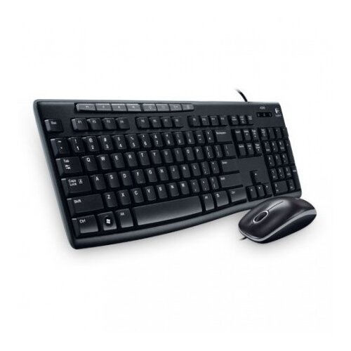 Logitech Tastatura + Mi&amp;scaron; MK200 Slike