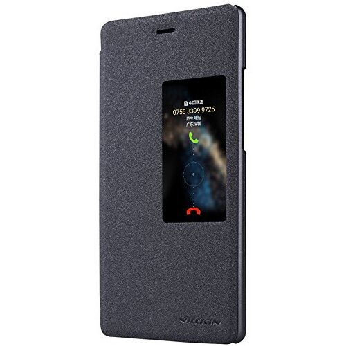 Nillkin preklopna torbica z okenčkom za Huawei Ascend P8 črna Slike