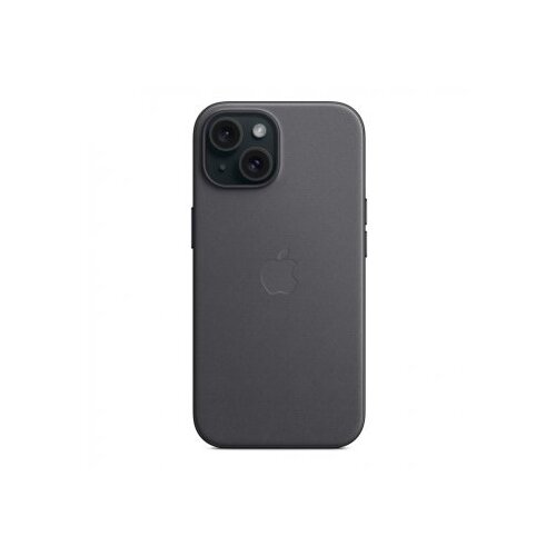 Apple original ovitek Fine Woven case za iPhone 15 - MagSafe - black - MT393ZM/A Slike