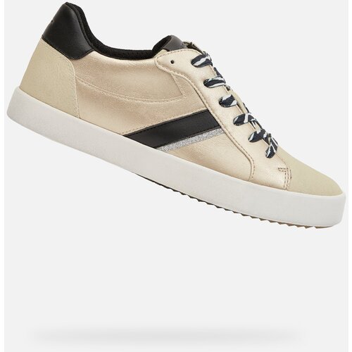 Geox Gold women's sneakers Blomiee - Women's Cijene
