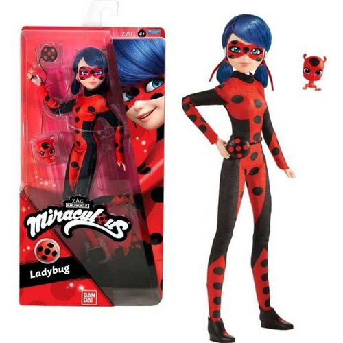 Figure djelovanja Miraculous: Tales of Ladybug &amp Cat Noir Ladybug 26 cm Cijene