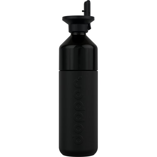 Dopper Insulated Blazing Black x Flip Straw - 580 ml - 1 Kom. Cijene