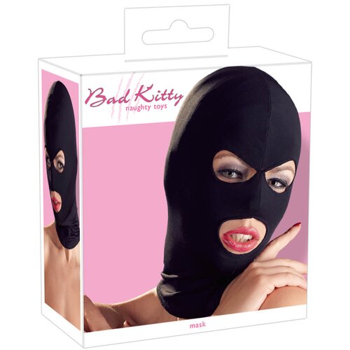 Bad Kitty - Maska s otvorima za oči i usta Slike