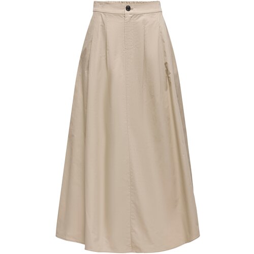 Only Onlzora Hw Long Pleat Pnt 15344535 Bež Slike