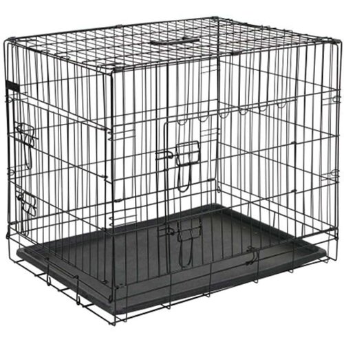  @Pet transporter za pse metalni 77 5 x 48 5 x 55 5 cm crni 15002 Slike