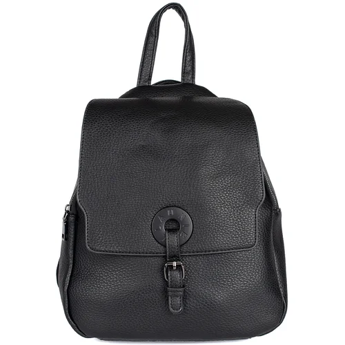 Shelvt Classic black women's backpack