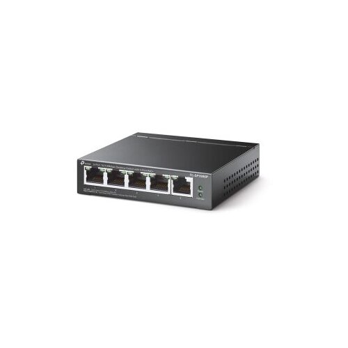 Switch TP-Link TL-SF1005P 5-portni 10/100Mbps Desktop prekidač sa 4-porta PoE+, 5 x 10/100Mbps RJ45 portova uključujući 4 PoE+ porta, 67W PoE napajanj Cijene