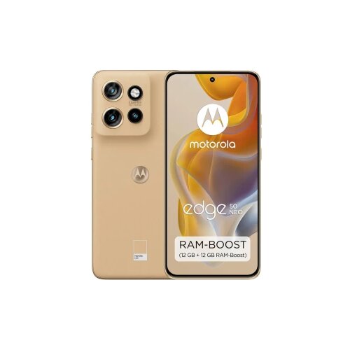 Motorola EDGE 50 Neo pametni telefon 512 GB 16.2 cm (6.36 palac) bež boja Android&trade; 14 Dual-SIM Cijene